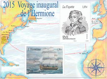 n°  F1137  - Stamp Saint-Pierre et Miquelon Mail