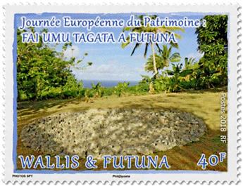 n° 896 - Timbre Wallis et Futuna Poste