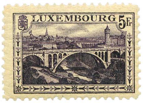 n°134** - Timbre LUXEMBOURG Poste n°134** - Timbre LUXEMBOURG Poste