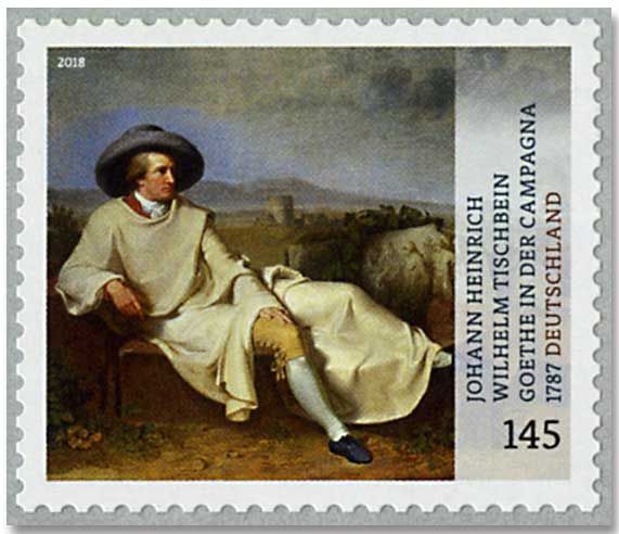 n° 3170 - Timbre ALLEMAGNE FEDERALE Poste