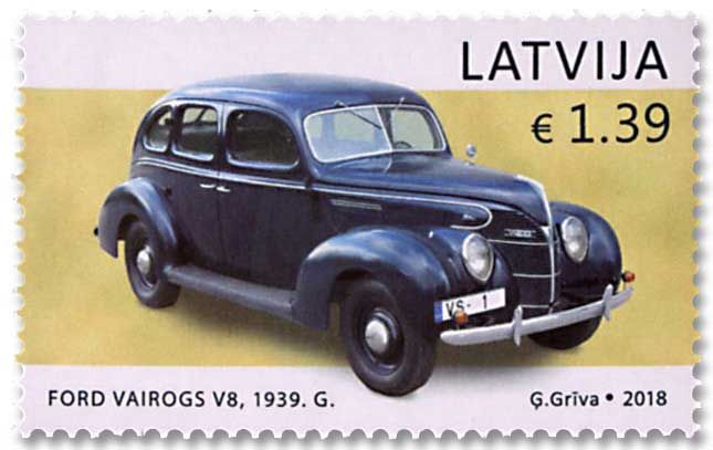 n° 1023 - Timbre LETTONIE Poste n° 1023 - Timbre LETTONIE Poste