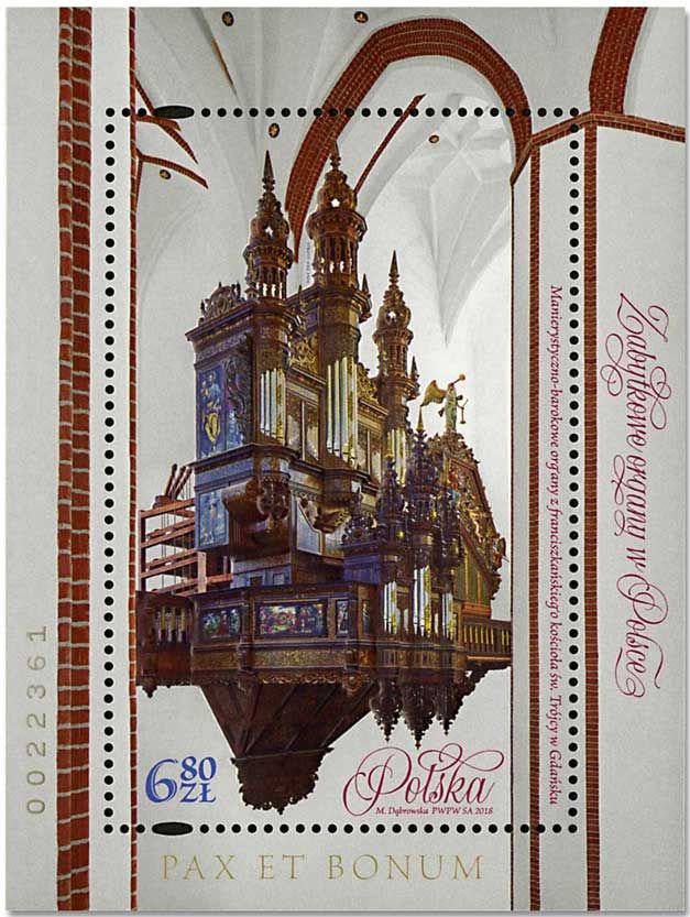 n° 264 - Timbre POLOGNE Blocs et feuillets n° 264 - Timbre POLOGNE Blocs et feuillets