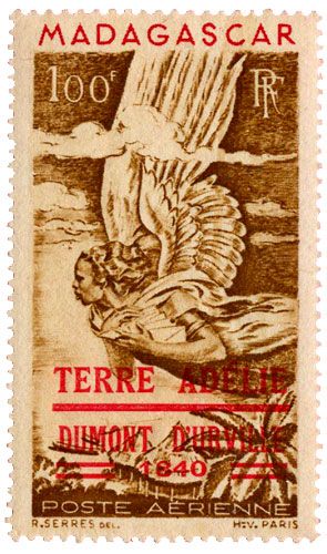 n°1* - Timbre TAAF Poste Aérienne n°1* - Timbre TAAF Poste Aérienne