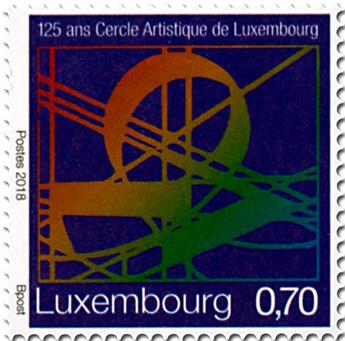 n° 2121 - Timbre LUXEMBOURG Poste