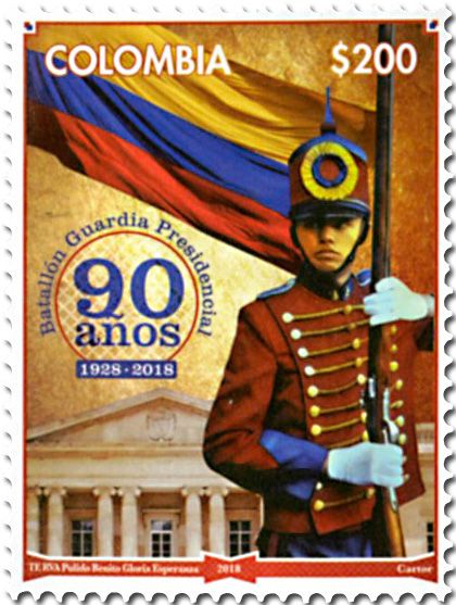 n° 1930 - Timbre COLOMBIE Poste n° 1930 - Timbre COLOMBIE Poste
