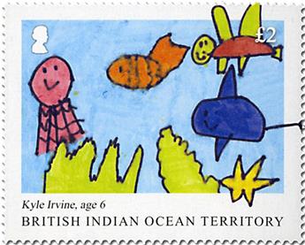 n° 540/543 - Timbre OCEAN INDIEN Poste