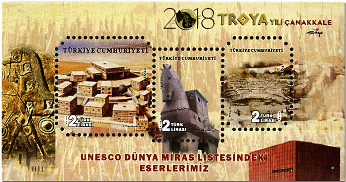 n° 148 - Timbre TURQUIE Blocs et feuillets n° 148 - Timbre TURQUIE Blocs et feuillets