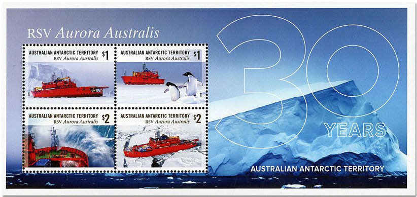 n° 23 - Timbre TERRITOIRE ANTARCTIQUE AUSTRALIEN Blocs et feuillets n° 23 - Timbre TERRITOIRE ANTARCTIQUE AUSTRALIEN Blocs et feuillets
