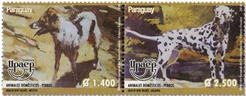 n° 3283/3284 - Timbre PARAGUAY Poste