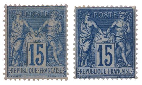 n°90* - Timbre FRANCE Poste n°90* - Timbre FRANCE Poste