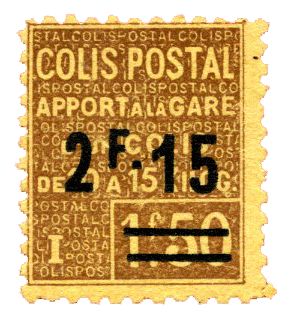 n°89** - Timbre FRANCE Colis Postaux n°89** - Timbre FRANCE Colis Postaux