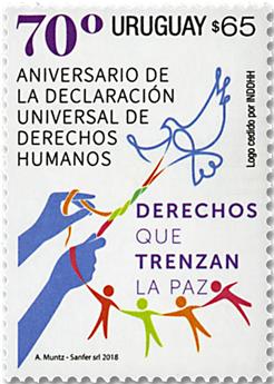 n° 2905 - Timbre URUGUAY Poste
