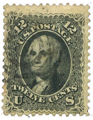 n°23 obl. TB - Timbre ETATS-UNIS Poste n°23 obl. TB - Timbre ETATS-UNIS Poste