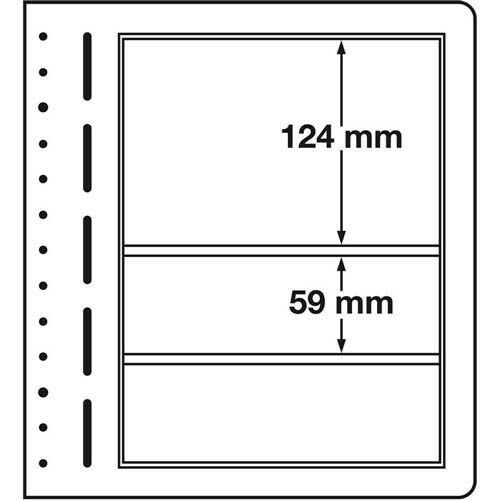 Feuilles LB 3 MIX (x10) LEUCHTTURM Feuilles LB 3 MIX (x10) LEUCHTTURM