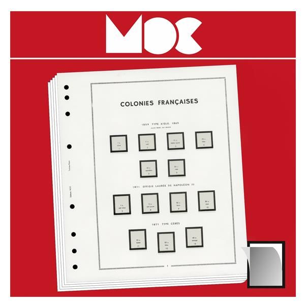 MOC SF : ANDORRE FRANCAIS 2021 (avec pochettes) LEUCHTTURM (Hors cat.) MOC SF : ANDORRE FRANCAIS 2021 (avec pochettes) LEUCHTTURM (Hors cat.)