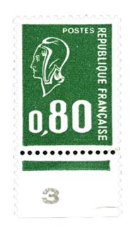 n° 1891b -  Timbre France Poste