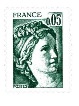 n.o 1964a -  Sello Francia Correos