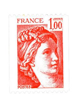 n.o 1981a -  Sello Francia Correos