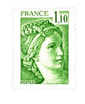 n° 2058b -  Selo França Correios