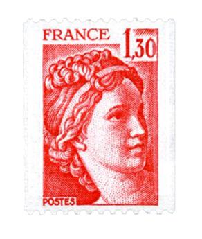 n° 2063a -  Timbre France Poste