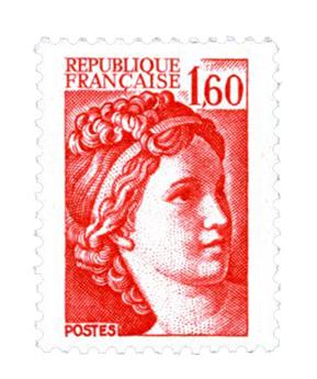 n.o 2155b -  Sello Francia Correos