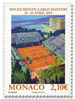n° 3168 - Timbre Monaco Poste