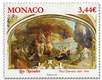 n° 3178/3179 - Timbre Monaco Poste
