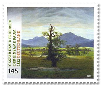n° 3211 - Timbre ALLEMAGNE FEDERALE Poste