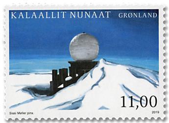 n° 786/787 - Timbre GROENLAND Poste