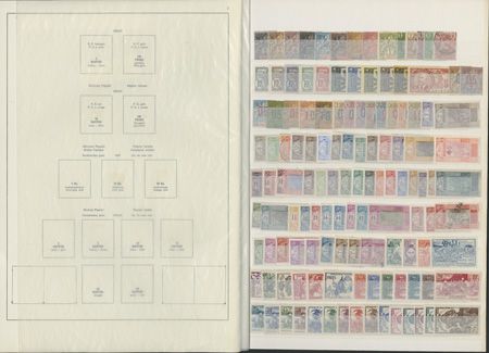 GUINÉE : Collection 1892/1944 **/*/obl. GUINÉE : Collection 1892/1944 **/*/obl.