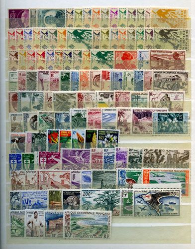 AOF : Collection 1944/1959 **/*/obl. AOF : Collection 1944/1959 **/*/obl.