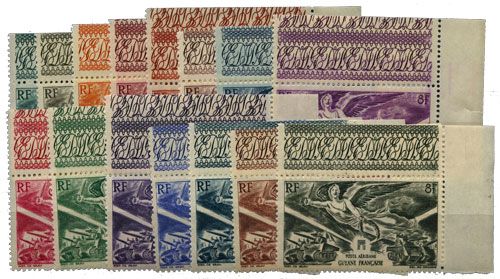 Grandes Séries Coloniales : La Victoire (15 valeurs**) Grandes Séries Coloniales : La Victoire (15 valeurs**)