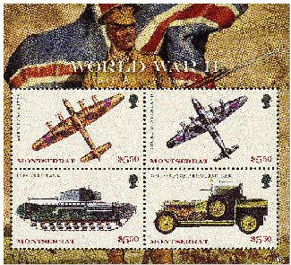 n° 1679/1682 - Timbre MONTSERRAT Poste n° 1679/1682 - Timbre MONTSERRAT Poste