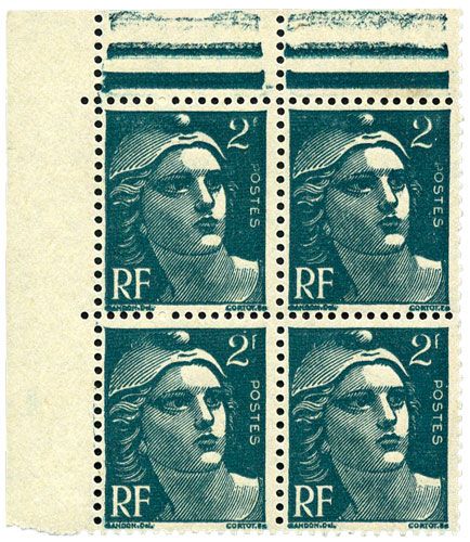 n°713b** - Timbre FRANCE Poste n°713b** - Timbre FRANCE Poste