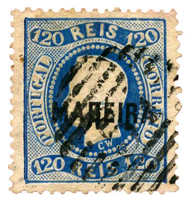 n°13 obl. TB - Timbre MADERE Poste n°13 obl. TB - Timbre MADERE Poste
