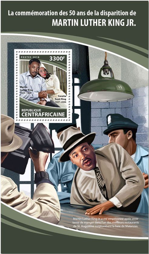 n° 1239 - Timbre CENTRAFRICAINE III - Carnets de Timbres à composition variable n° 1239 - Timbre CENTRAFRICAINE III - Carnets de Timbres à composition variable