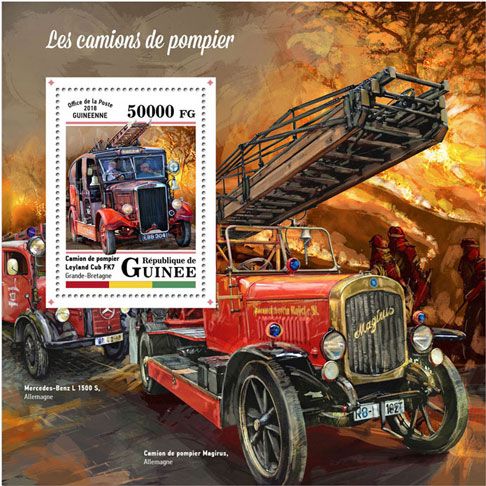 n° 2138 - Timbre GUINÉE Blocs et feuillets n° 2138 - Timbre GUINÉE Blocs et feuillets