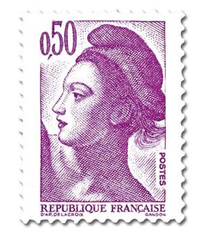 n.o 2184 -  Sello Francia Correos