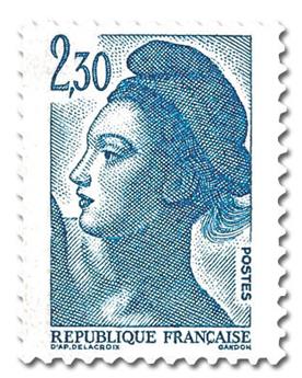 n.o 2189 -  Sello Francia Correos