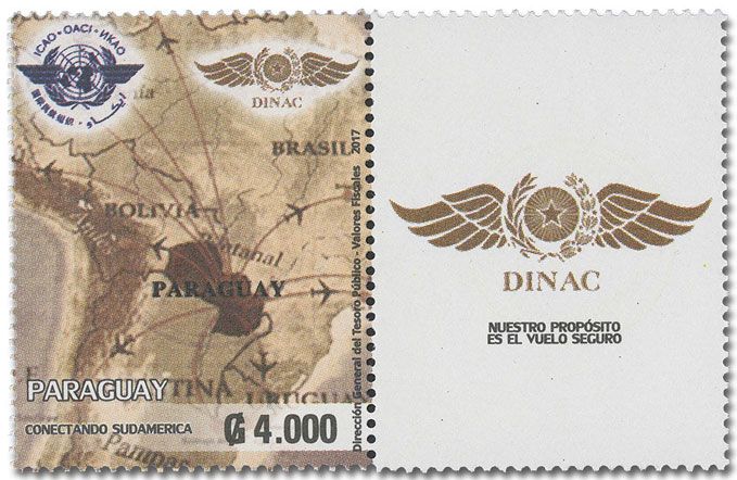 n° 3292 - Timbre PARAGUAY Poste n° 3292 - Timbre PARAGUAY Poste