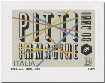 n° 3847 - Timbre ITALIE Poste