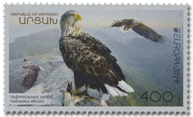 n° 152/153 - Timbre ARMENIE (Haut-Karabakh) Poste n° 152/153 - Timbre ARMENIE (Haut-Karabakh) Poste