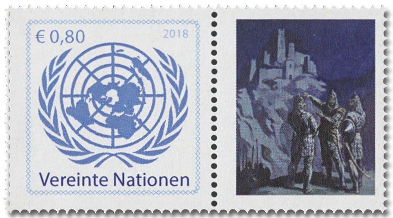 n° 992 - Timbre ONU VIENNE Poste n° 992 - Timbre ONU VIENNE Poste