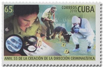 n° 5727 - Timbre CUBA Poste