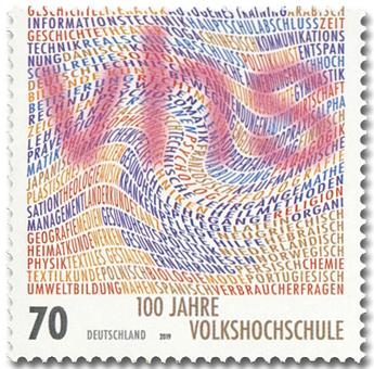 n° 3232 - Timbre ALLEMAGNE FEDERALE Poste