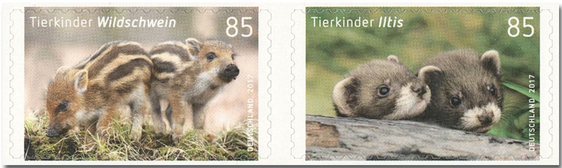 n° 3083A/3083B - Timbre ALLEMAGNE FEDERALE Poste
