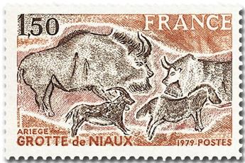 n° 2043 -  Timbre France Poste
