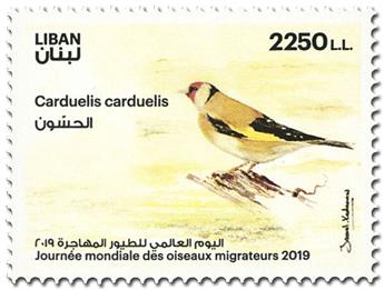 n° 626/628 - Timbre LIBAN Poste