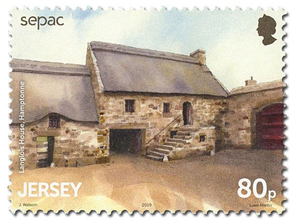 n° 2401/2406 - Timbre JERSEY Poste n° 2401/2406 - Timbre JERSEY Poste