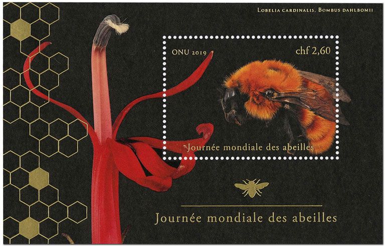 n° 34 - Timbre ONU GENEVE Blocs et feuillets n° 34 - Timbre ONU GENEVE Blocs et feuillets